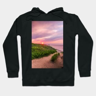 Montauk End of the world 2 Hoodie